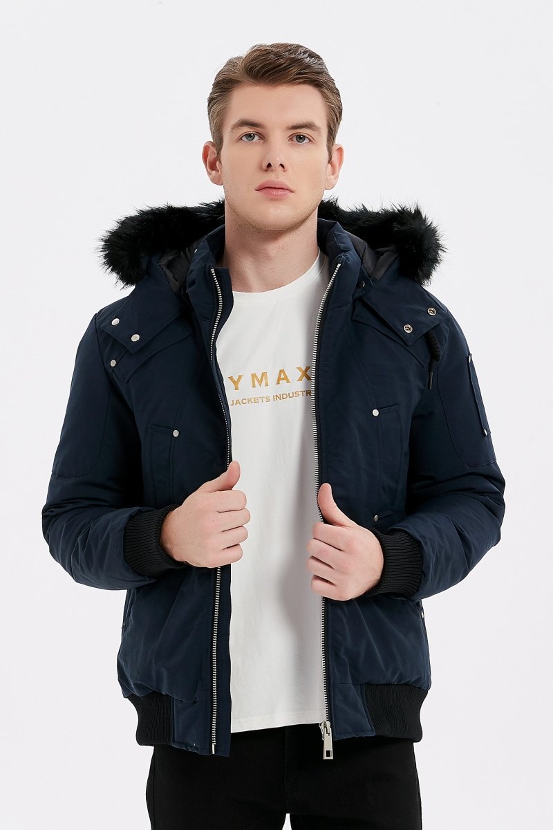 Blouson mi-long chaud VIGGO