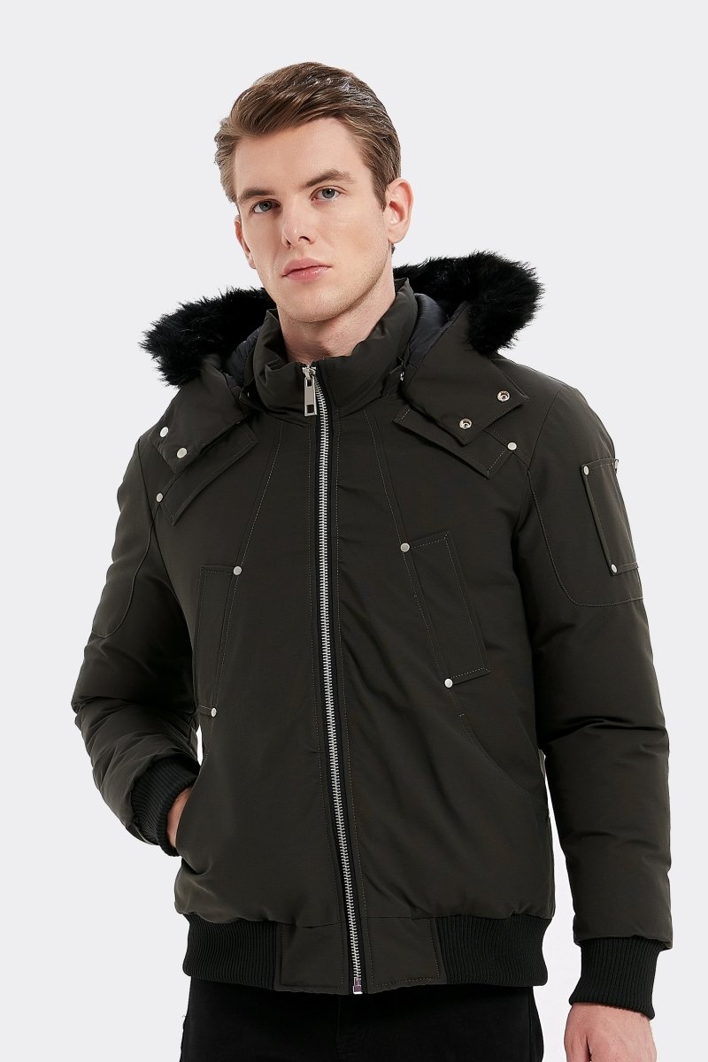 Blouson mi-long chaud VIGGO
