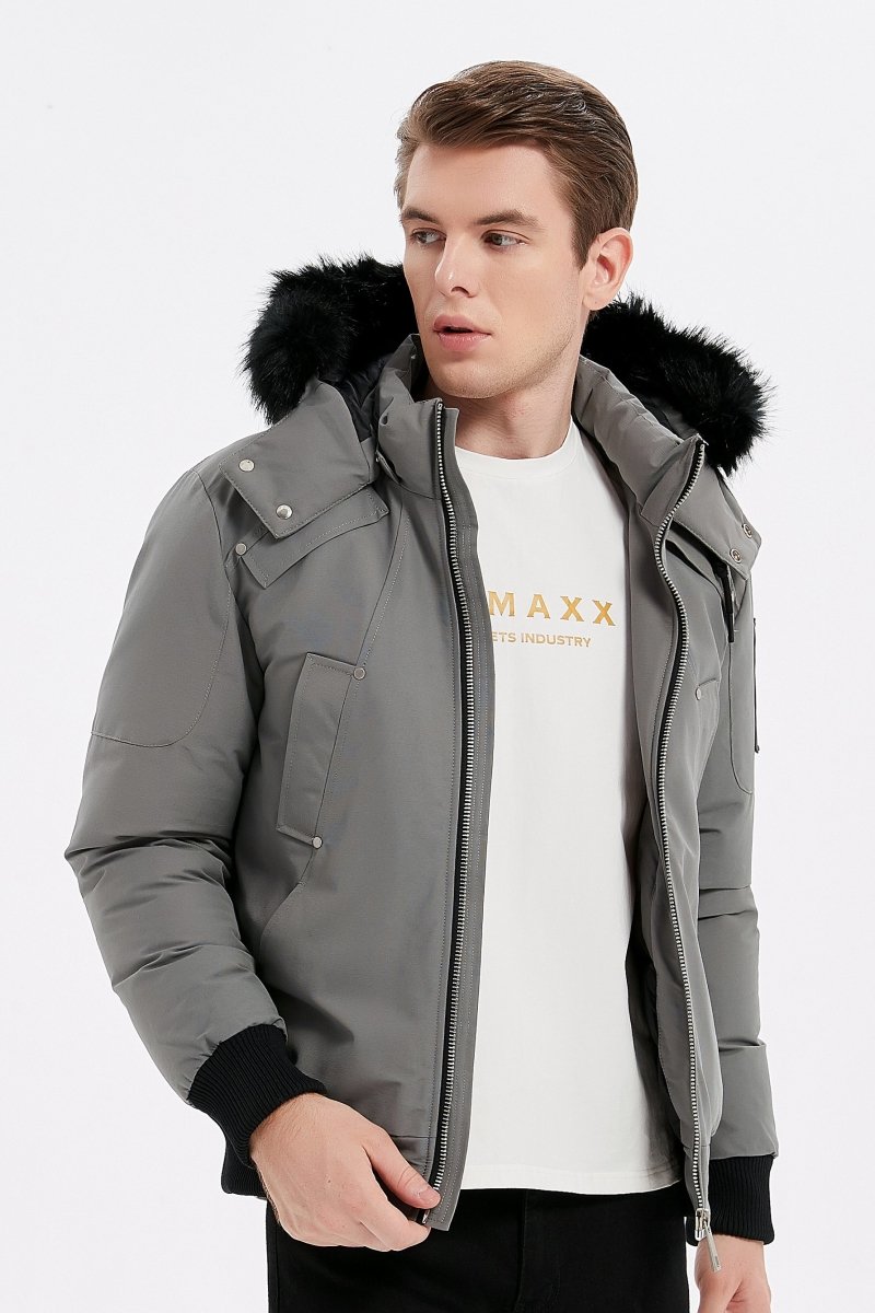 Blouson mi-long chaud VIGGO