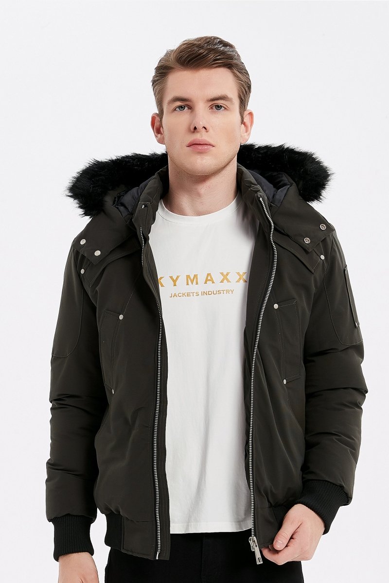 Blouson mi-long chaud VIGGO