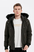 Blouson mi-long chaud VIGGO
