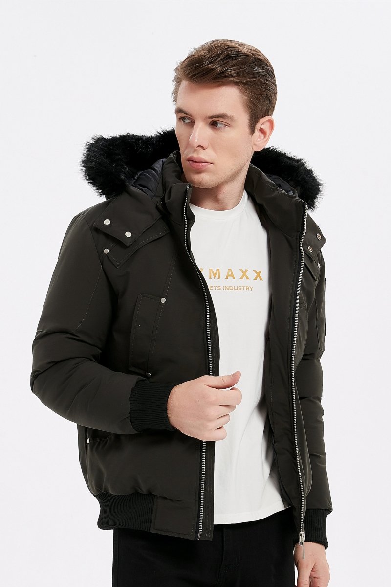 Blouson mi-long chaud VIGGO