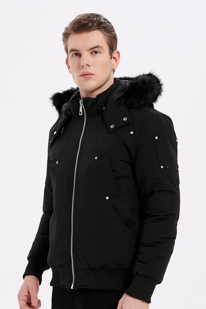 Blouson mi-long chaud VIGGO