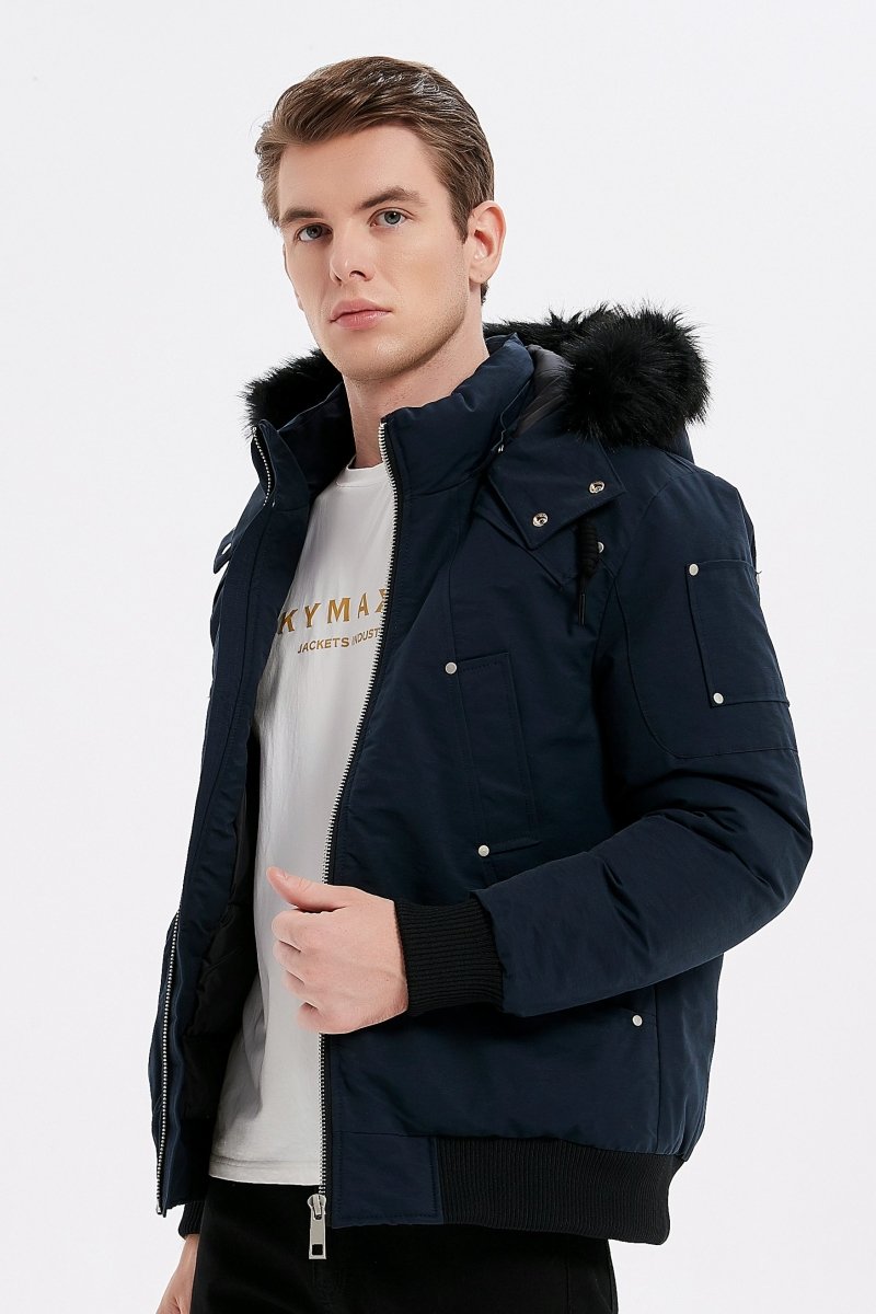 Blouson mi-long chaud VIGGO