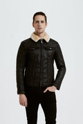 Blouson simili daim GABIN