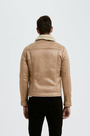 Blouson simili daim GABIN