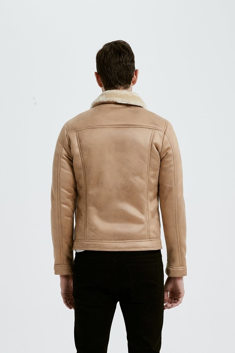 Blouson simili daim GABIN