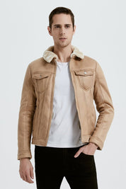 Blouson simili daim GABIN