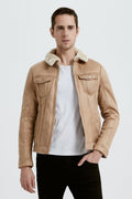 Blouson simili daim GABIN