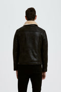 Blouson simili daim GABIN
