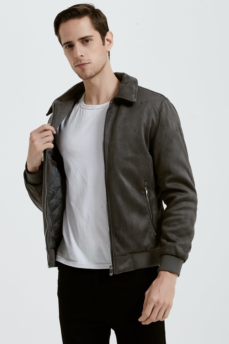 Blouson suédine JIMMY
