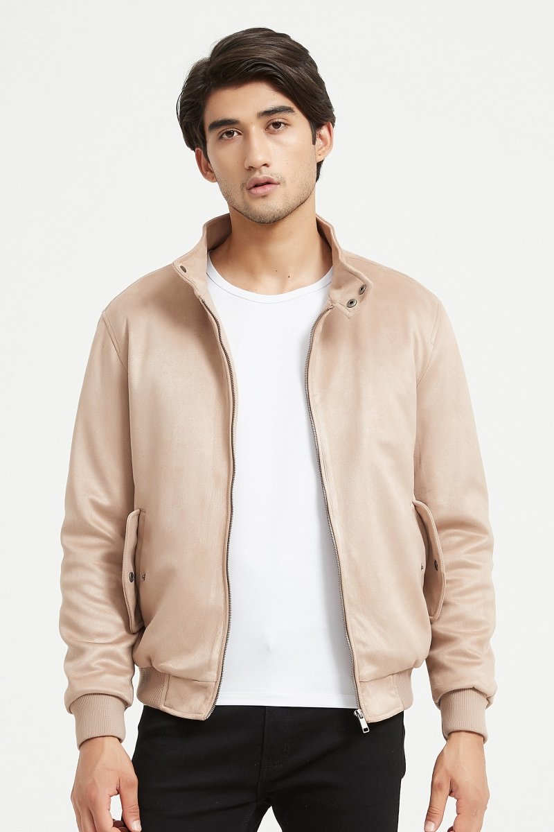 Blouson suédine LEWIS