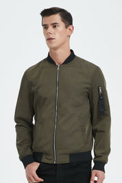 Bomber bicolore KRIS