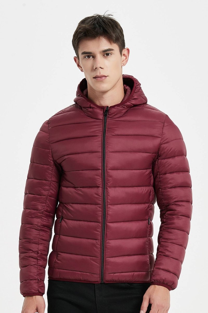 Veste d'hiver imperméable à capuche Veste d'hiver imperméable à capuche