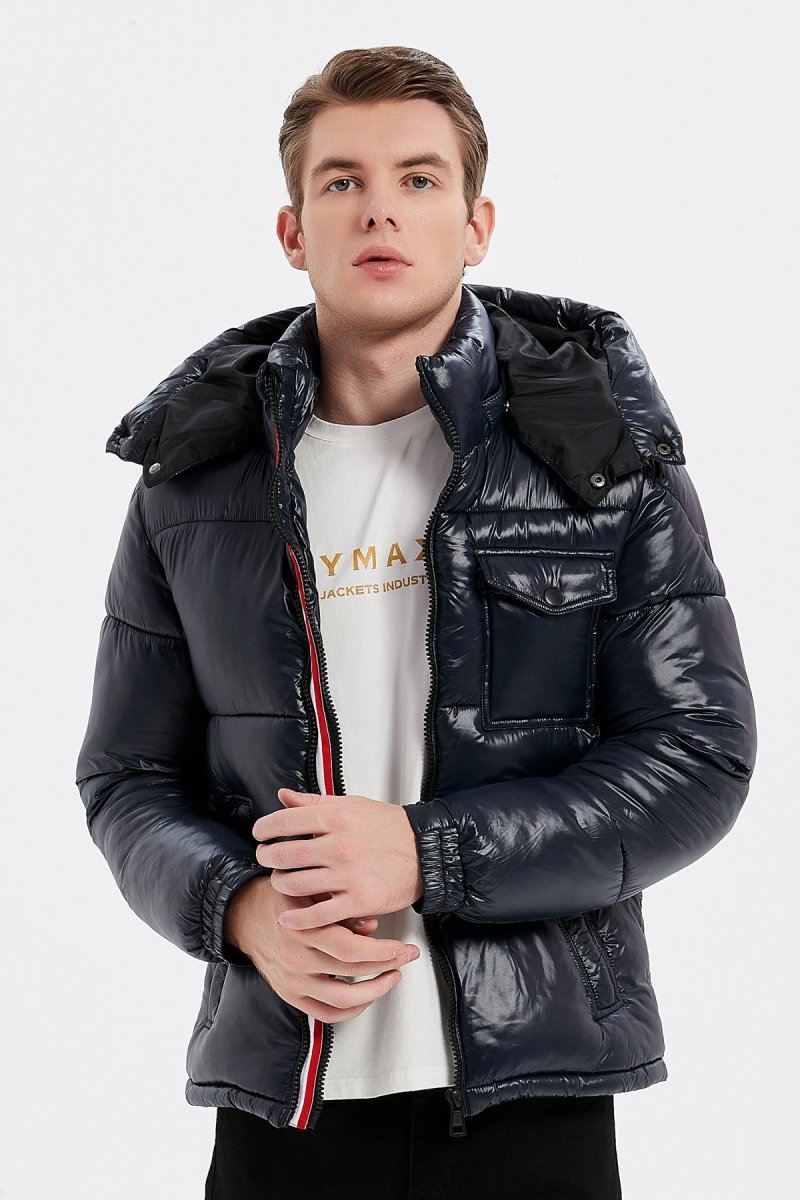 Veste Doudoune Longue Doudoune Large Homme Doudoune Manches