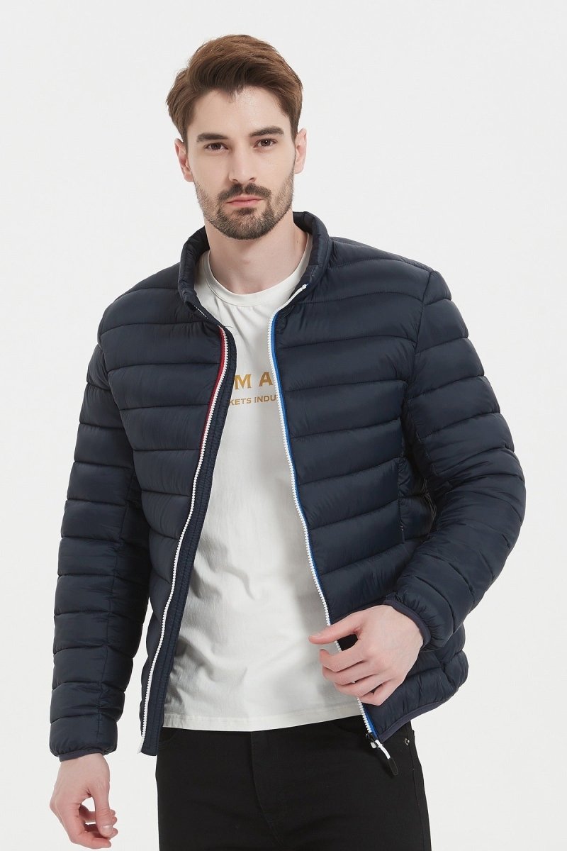 Doudoune avec biais tricolore MARC