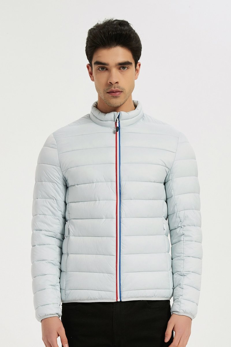 Doudoune avec biais tricolore MARC