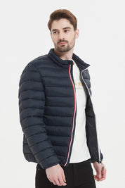 Doudoune avec biais tricolore MARC