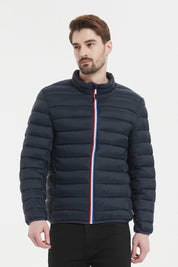 Doudoune avec biais tricolore MARC