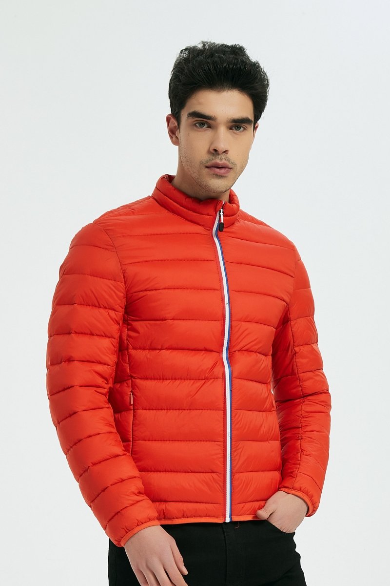 Doudoune avec biais tricolore MARC