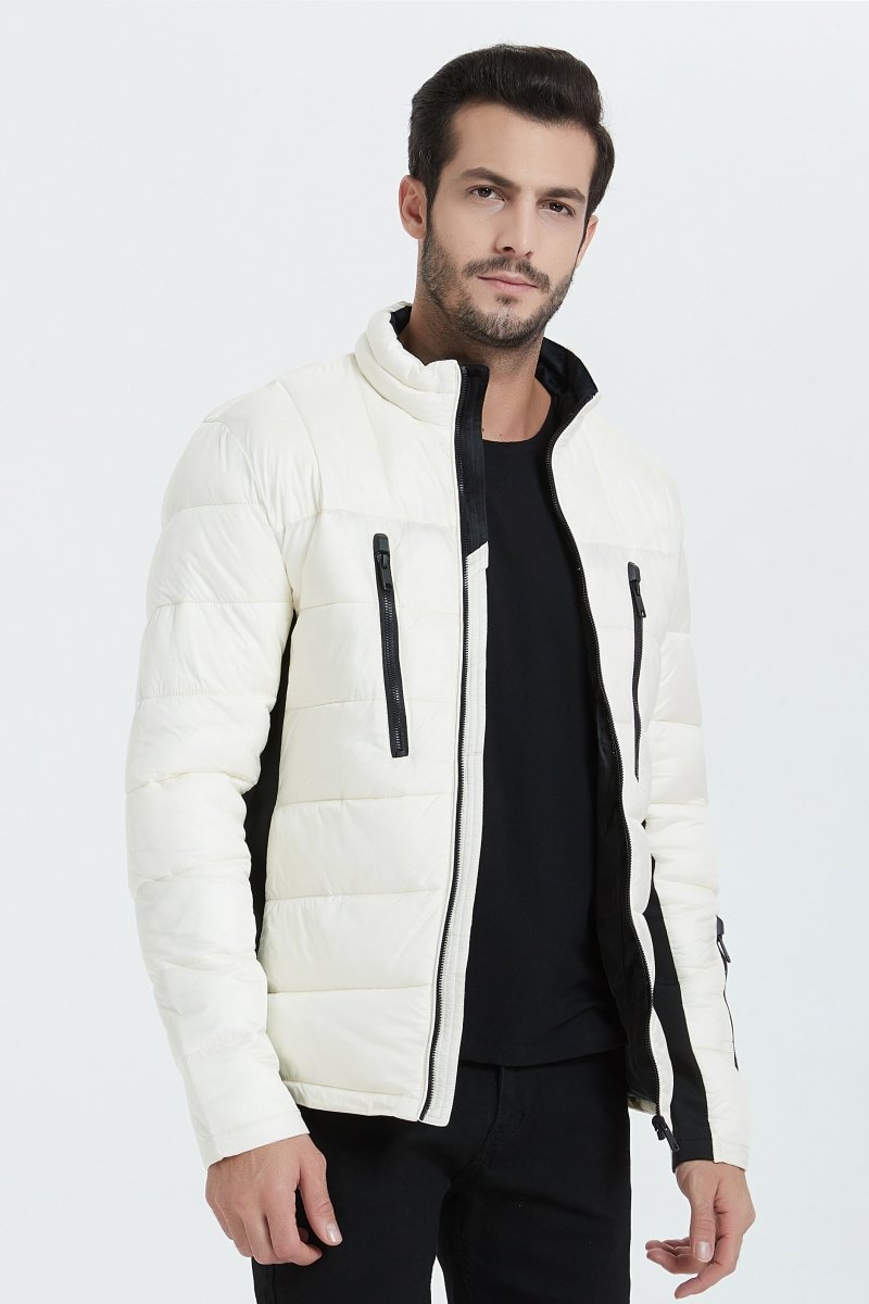 Doudoune blanche NAEL