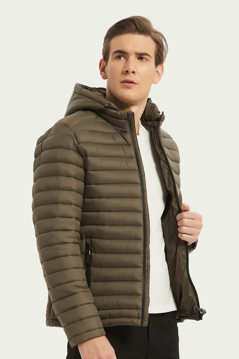 Doudoune colorée homme shop