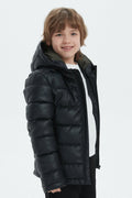 Doudoune en tissu enduit MIN JR