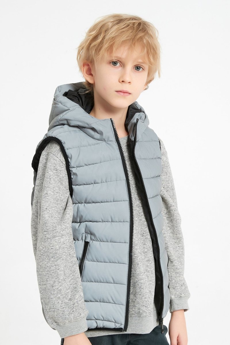 Réfléchissante Ezra Doudoune Reflechissante Garcon Vest