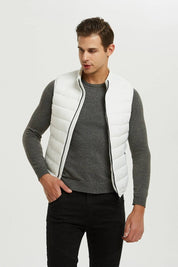 Doudoune gilet blanc KAYSER