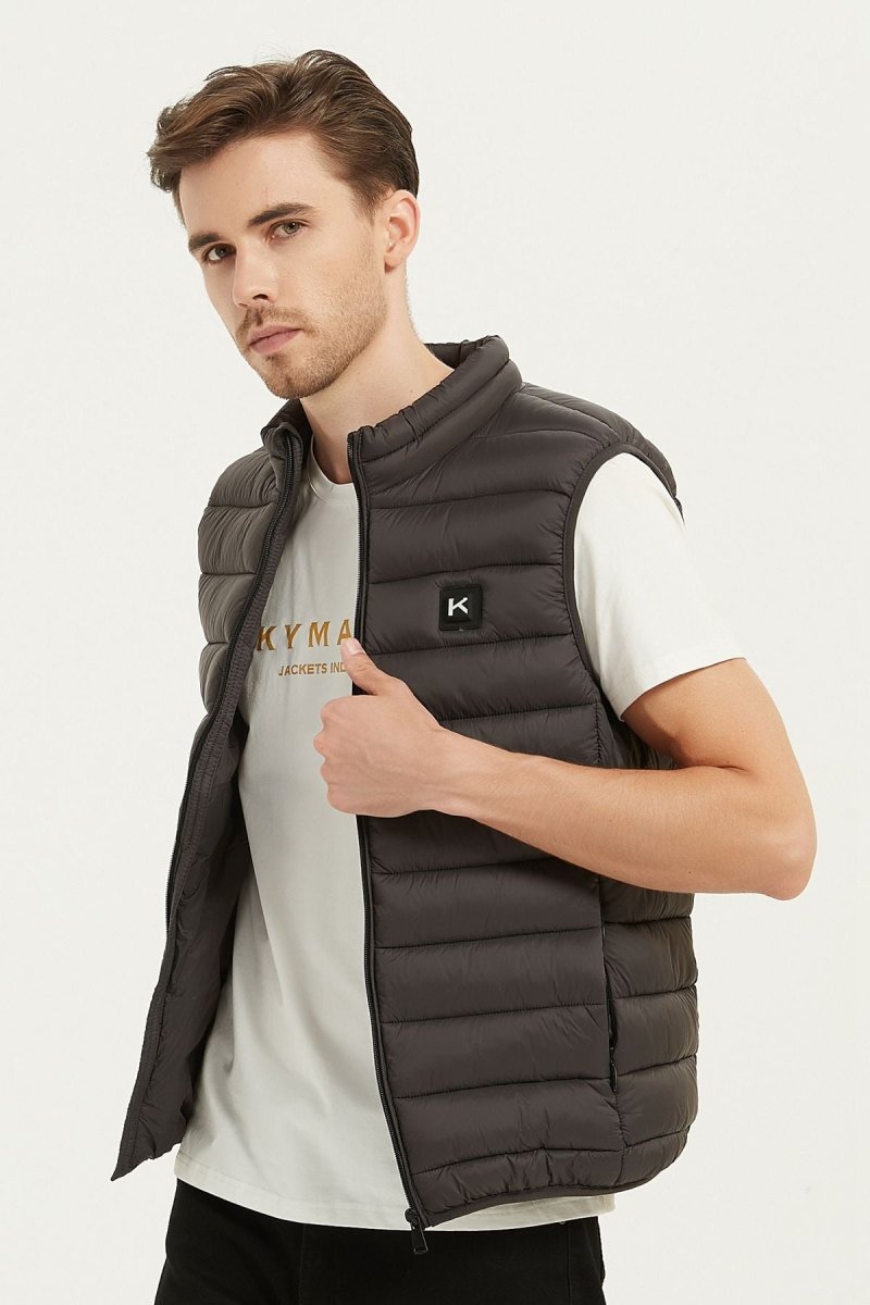 Doudoune gilet chauffante IAN