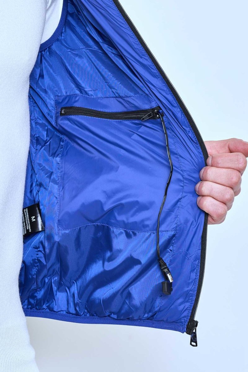 Doudoune gilet chauffante IAN