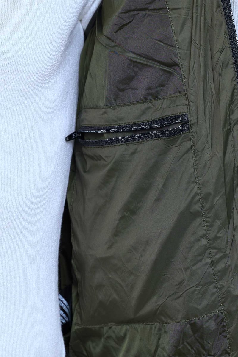 Doudoune gilet chauffante IAN