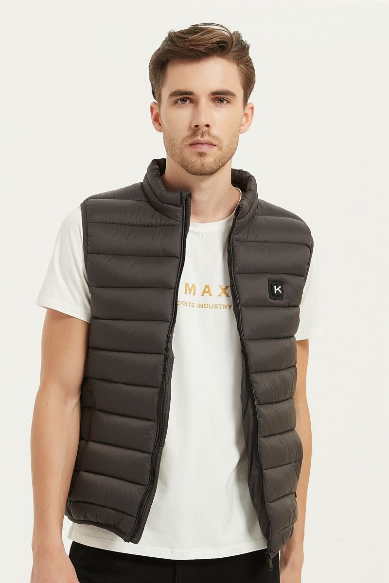 Doudoune gilet chauffante IAN