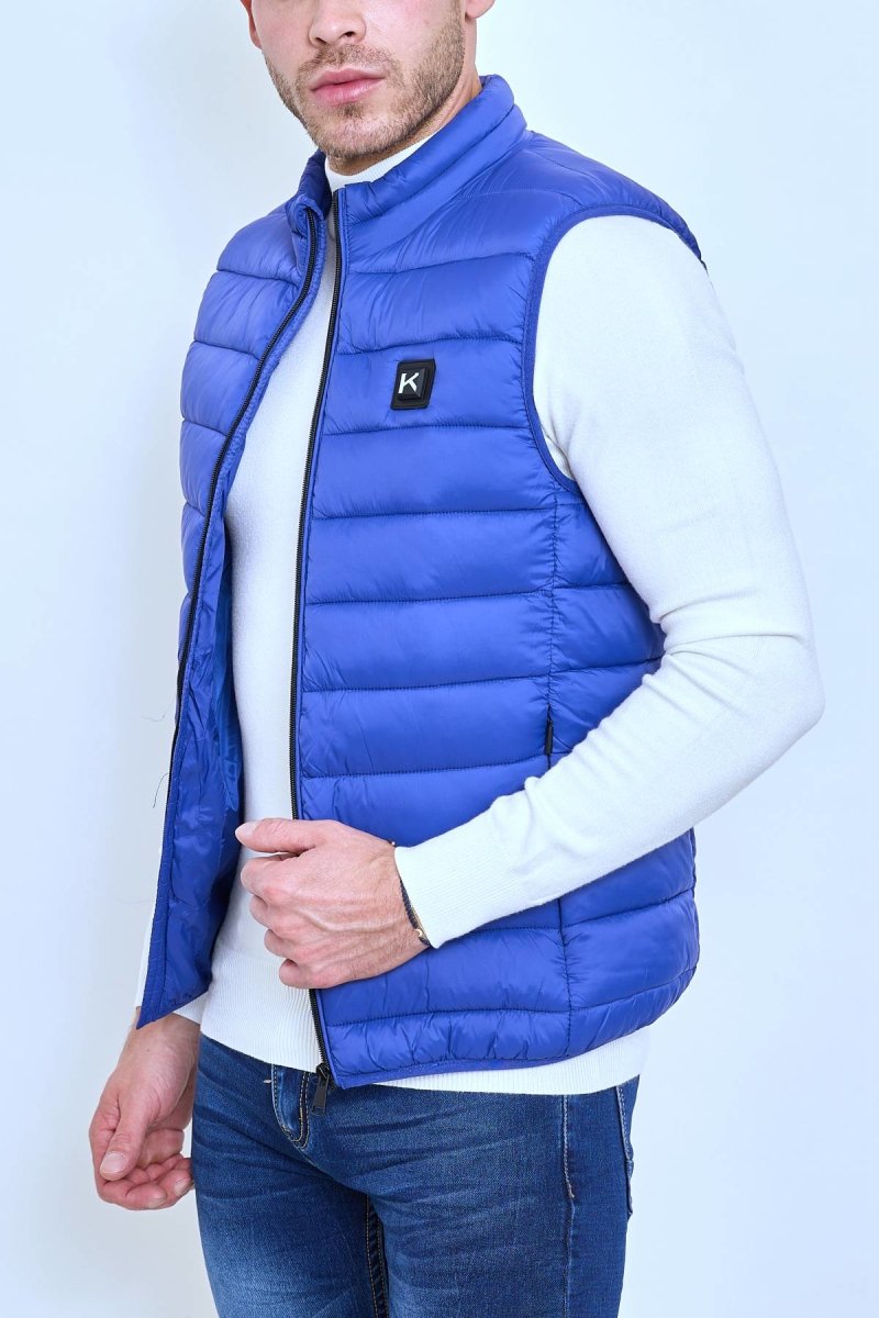 Doudoune gilet chauffante IAN
