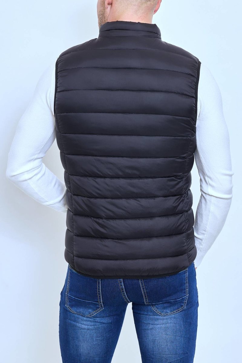 Doudoune gilet chauffante IAN