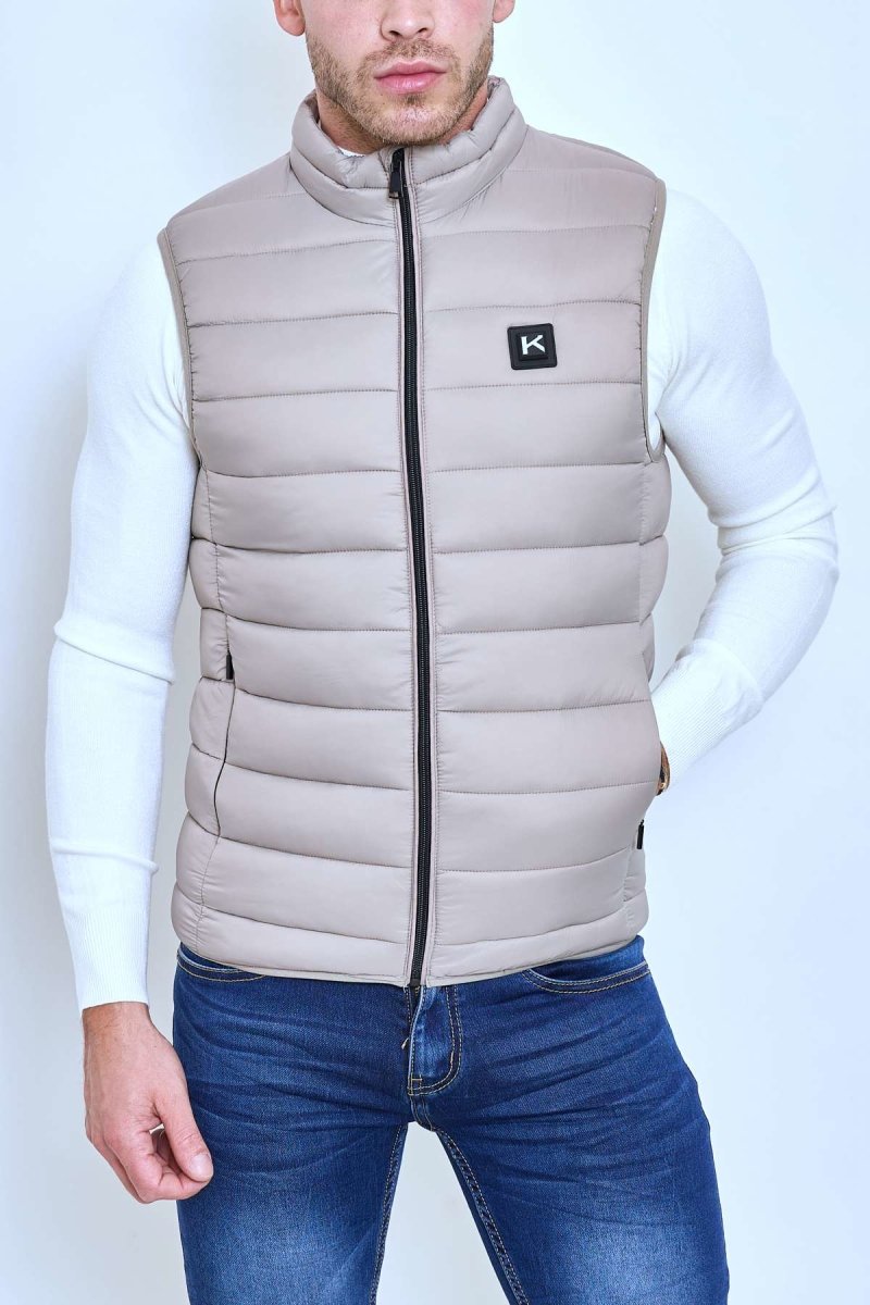 Doudoune gilet chauffante IAN