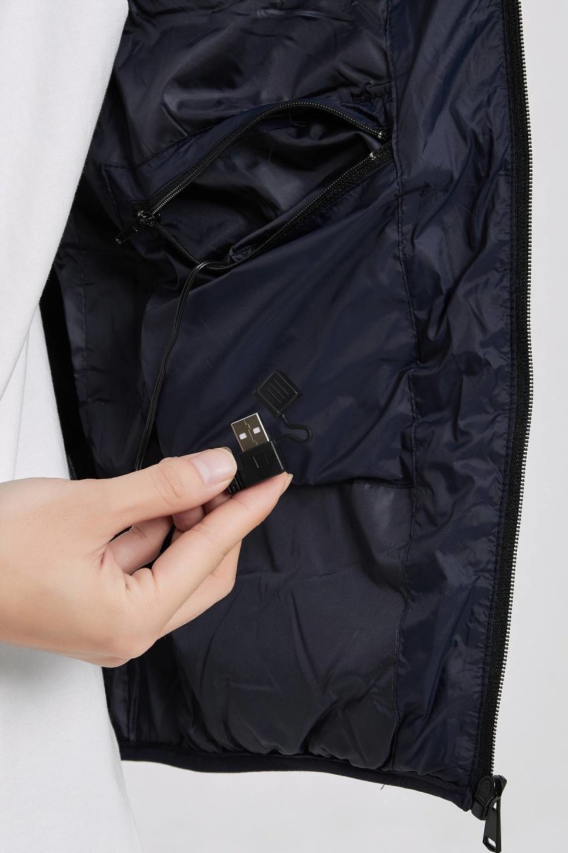 Doudoune gilet chauffante IAN