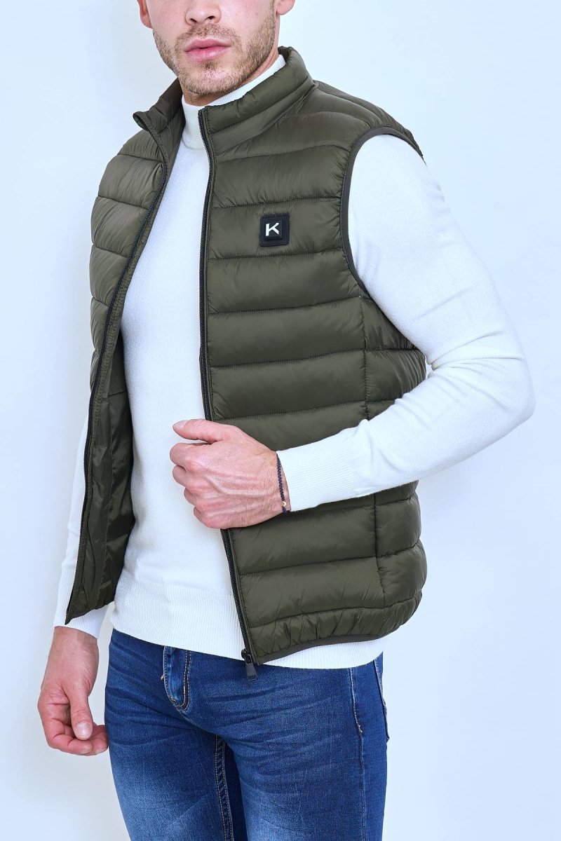 Doudoune gilet chauffante IAN