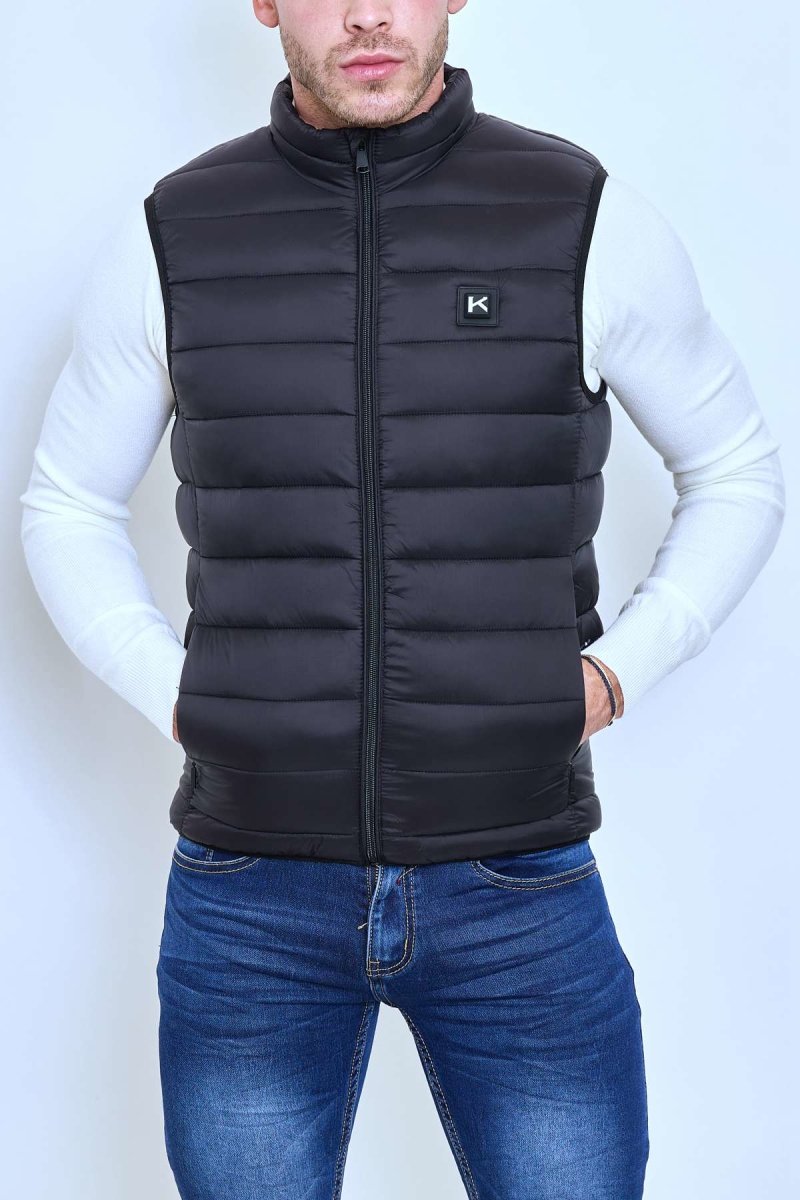 Doudoune gilet chauffante IAN