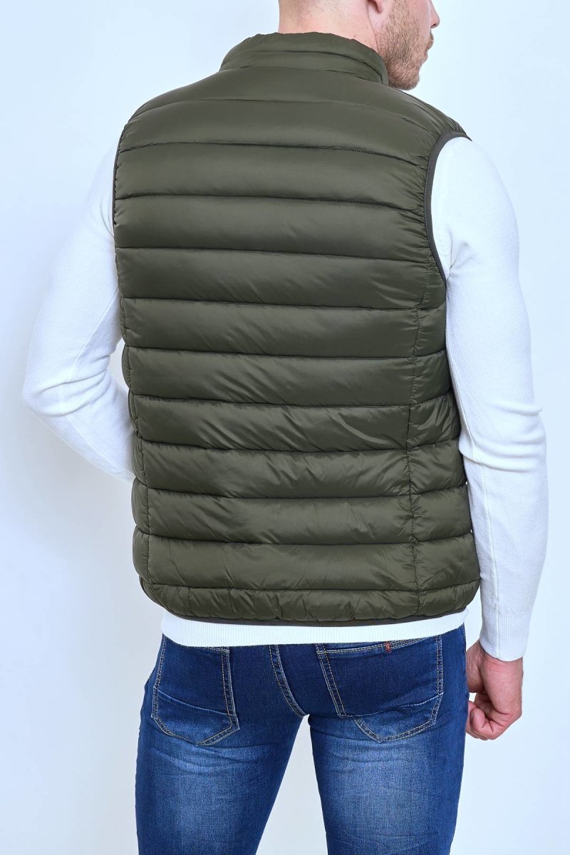 Doudoune gilet chauffante IAN
