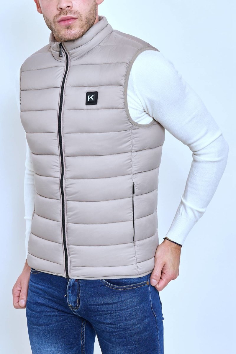 Doudoune gilet chauffante IAN