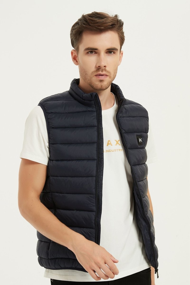 Doudoune gilet chauffante IAN