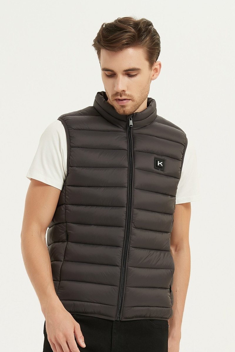Doudoune gilet chauffante IAN