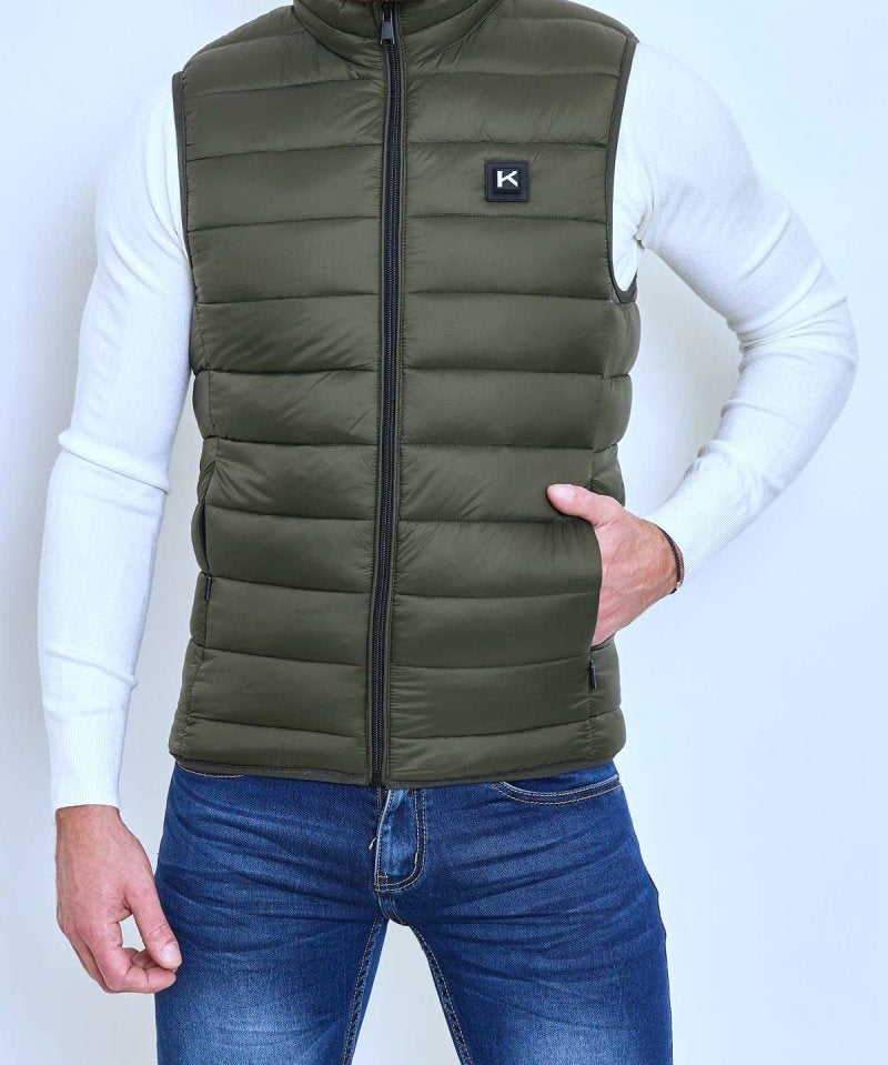 Doudoune gilet chauffante IAN