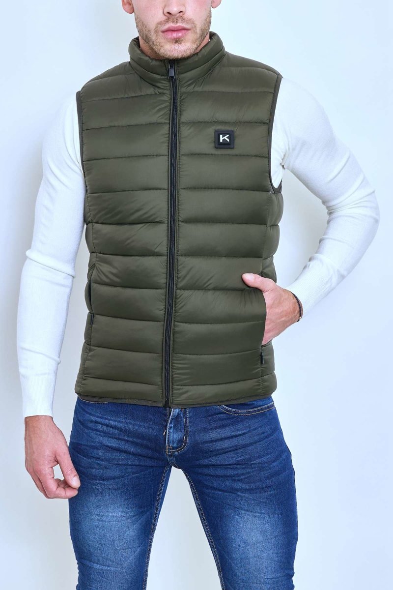 Doudoune gilet chauffante IAN