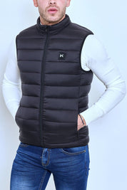 Doudoune gilet chauffante IAN