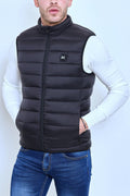 Doudoune gilet chauffante IAN