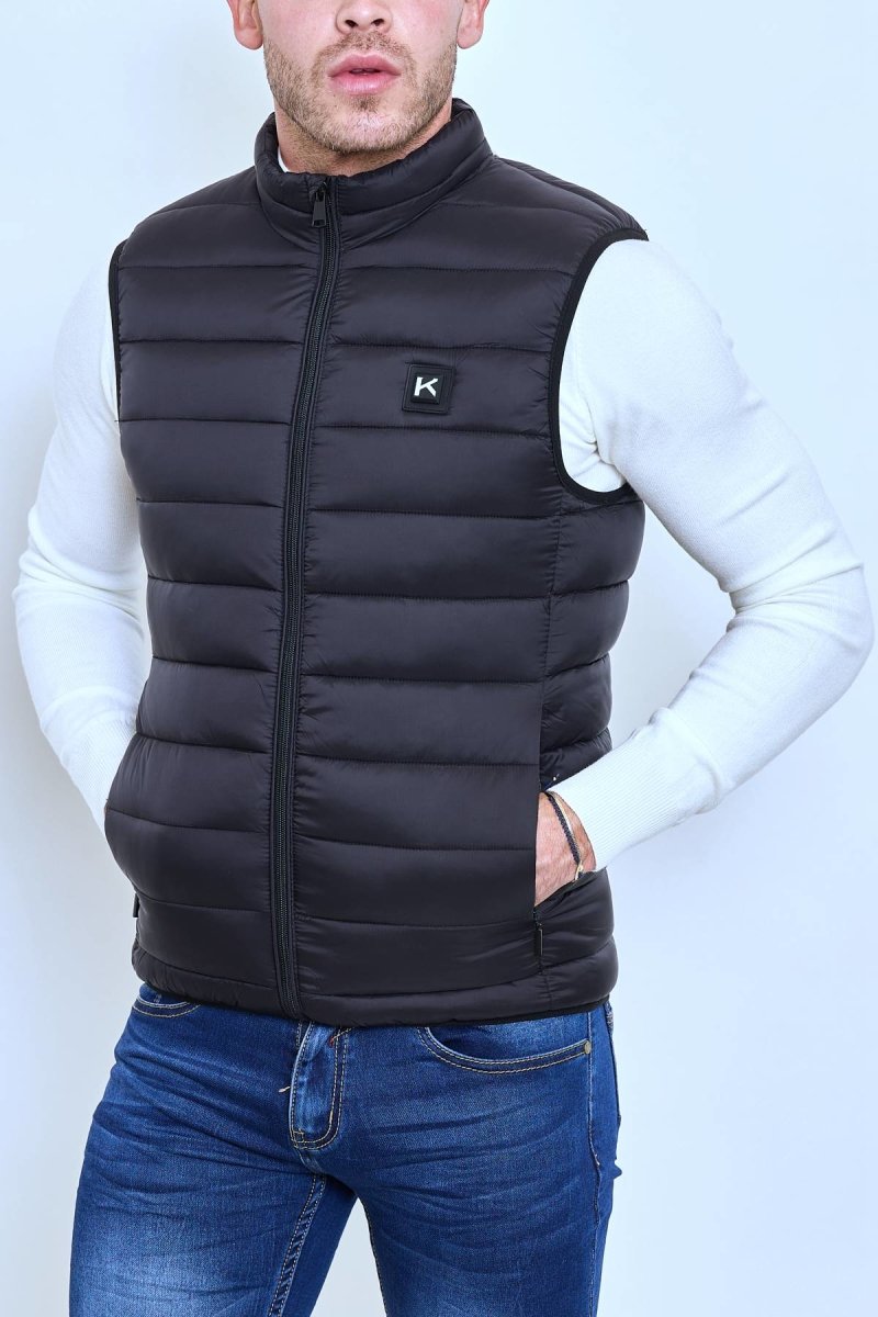 Doudoune gilet chauffante IAN