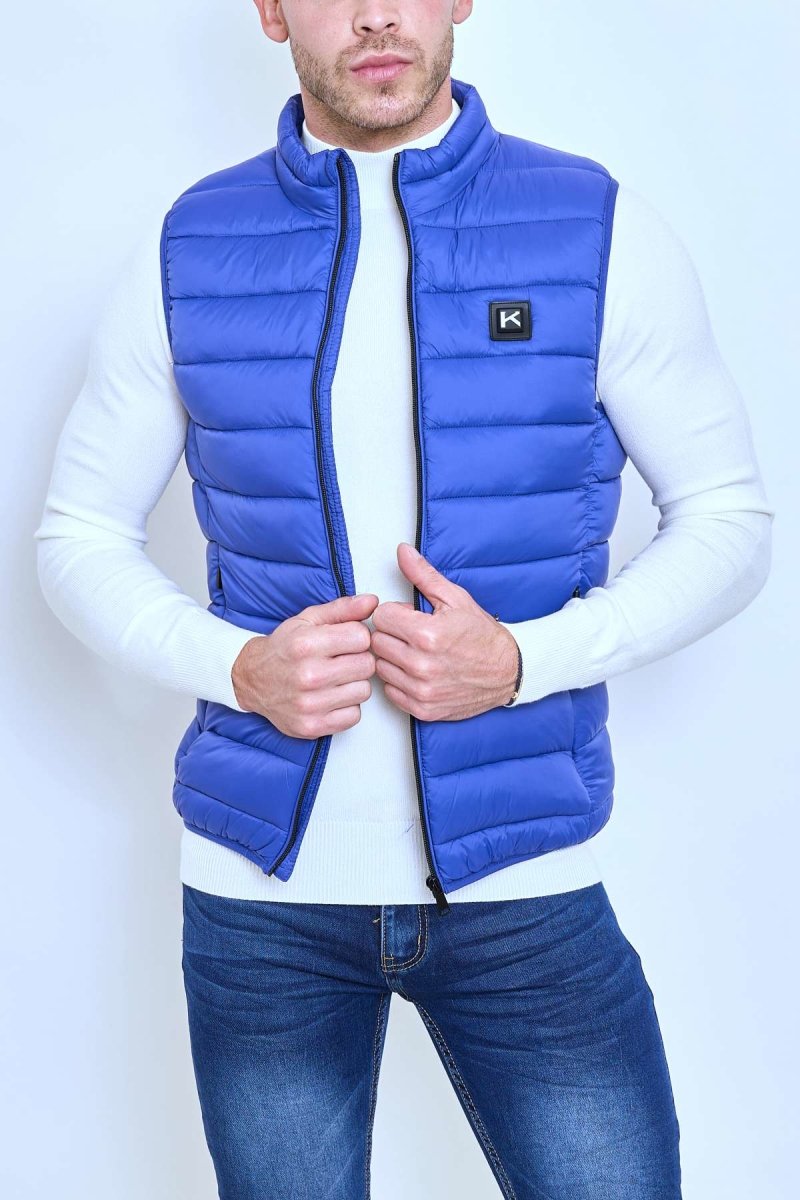 Doudoune gilet chauffante IAN
