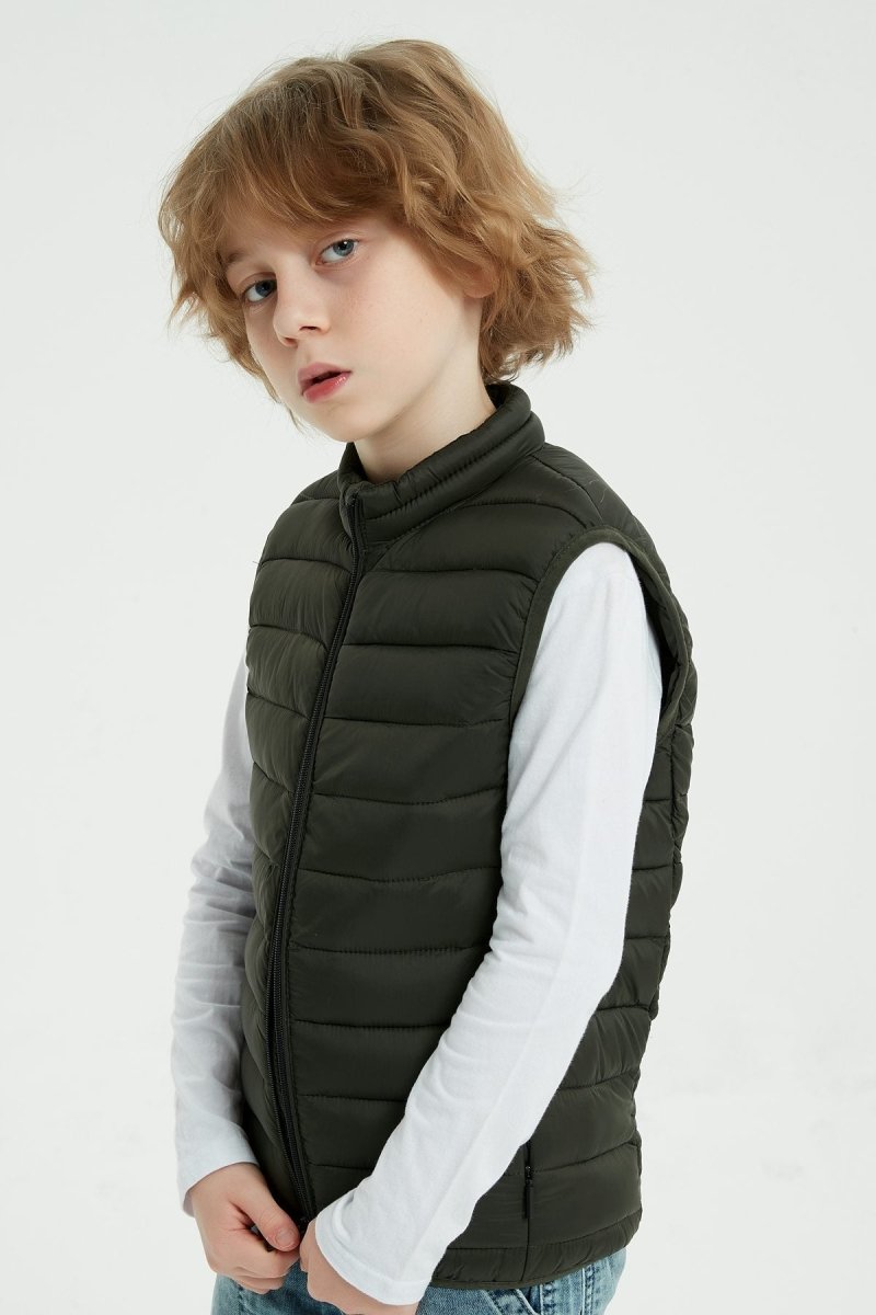 Doudoune gilet enfant KAYSER jr